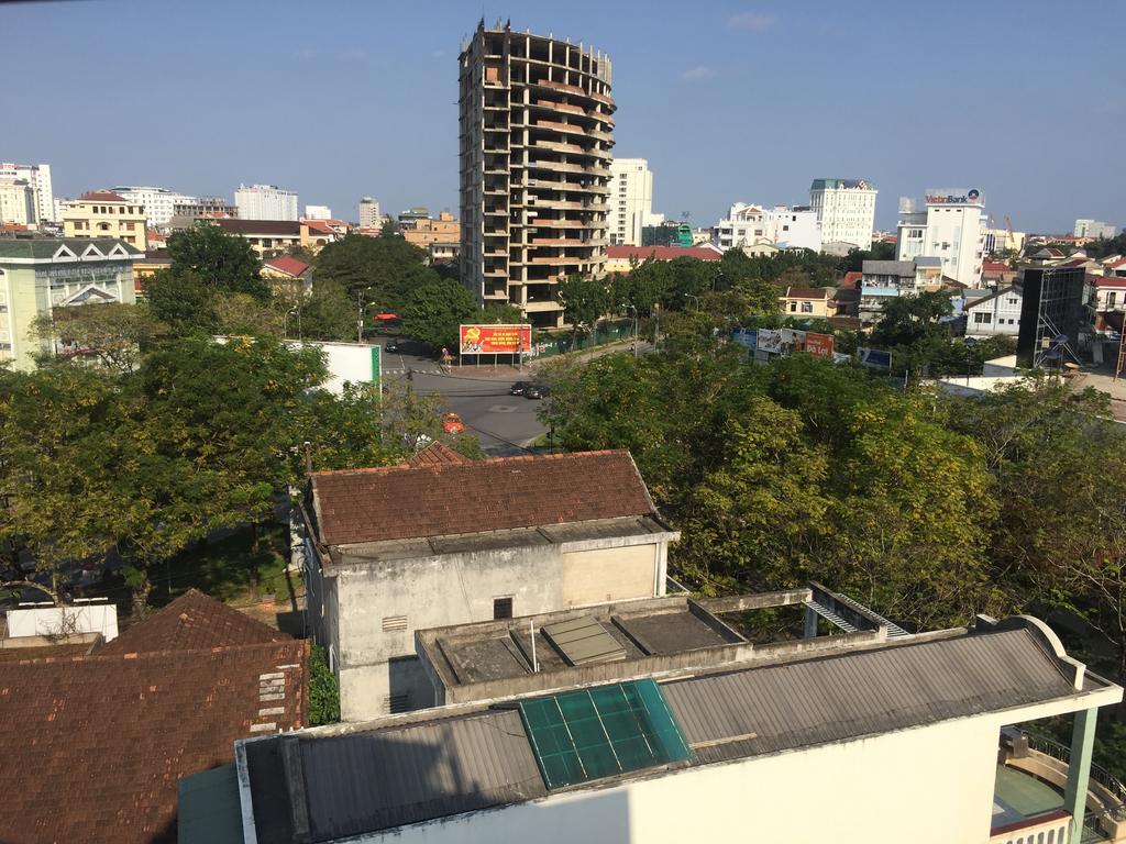 สตาร์บินดองโฮเต็ล Hotel เว้ ภายนอก รูปภาพ