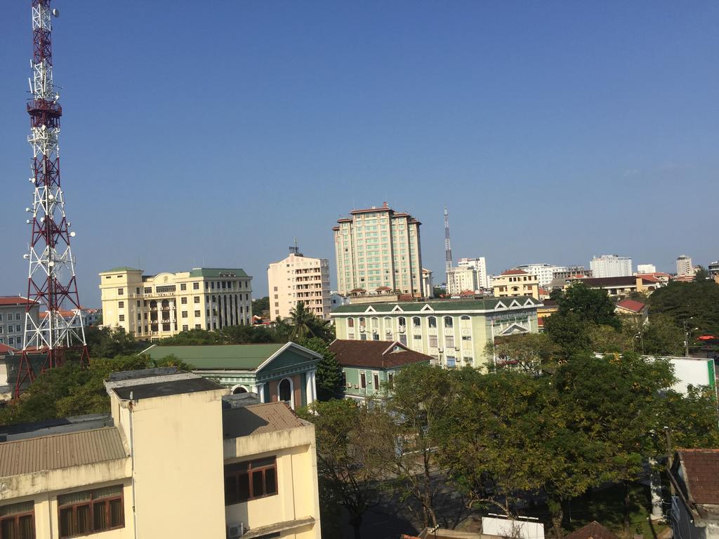 สตาร์บินดองโฮเต็ล Hotel เว้ ภายนอก รูปภาพ